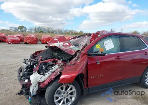 2019 Chevrolet Equinox Lt z USA, uszkodzony, nr VIN 2GNAXUEV2K6299746